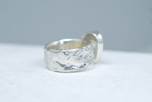 natural stone ring