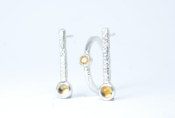 "Abundant" - Yellow jewellery set